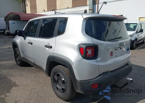 2016 Jeep Renegade Sport from USA, damaged, VIN ZACCJBAW8GPC74821